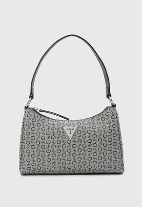 Bolso GUESS Jillian Mini Top Gris