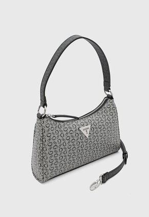 Bolso GUESS Jillian Mini Top Gris