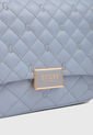 Bolso Celeste Claro-Dorado GUESS de Guess