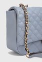 Bolso Celeste Claro-Dorado GUESS de Guess