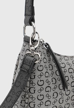 Bolso GUESS Jillian Mini Top Gris