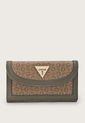 Billetera Café-Verde Oliva GUESS de Guess