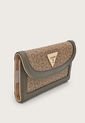 Billetera Café-Verde Oliva GUESS de Guess