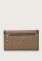 Billetera Café-Verde Oliva GUESS de Guess