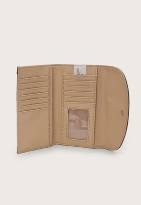 Billetera Café-Verde Oliva GUESS