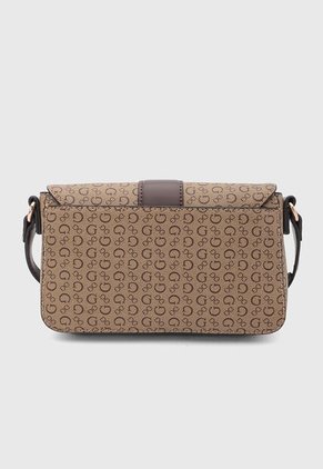 Bolso Manos Libres GUESS Isabella Café