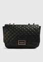 Bolso Negro-Dorado GUESS de Guess