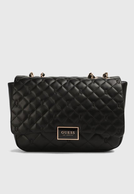 Bolso Negro-Dorado GUESS
