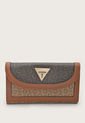 Billetera Marrón-Café GUESS de Guess