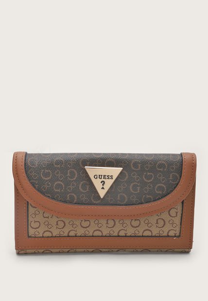 Billetera Marrón-Café GUESS