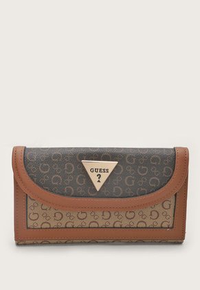 Billetera Marrón-Café GUESS