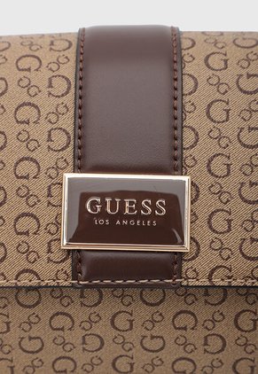 Bolso Manos Libres GUESS Isabella Café