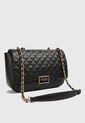Bolso Negro-Dorado GUESS de Guess