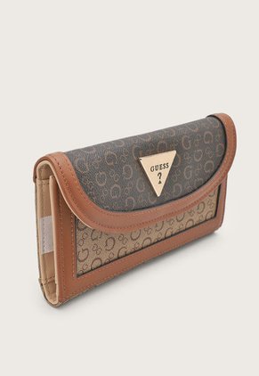 Billetera Marrón-Café GUESS