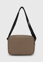 Bolso Manos Libres GUESS Insignia Café de Guess
