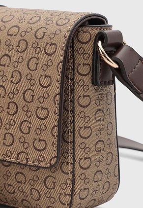 Bolso Manos Libres GUESS Isabella Café