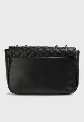 Bolso Negro-Dorado GUESS