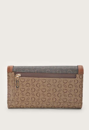 Billetera Marrón-Café GUESS