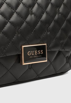 Bolso Negro-Dorado GUESS