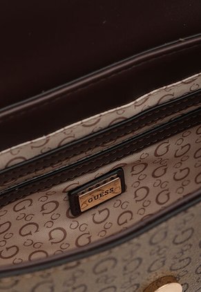 Bolso Manos Libres GUESS Isabella Café