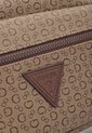 Bolso Manos Libres GUESS Insignia Café de Guess