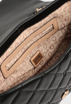 Bolso Negro-Dorado GUESS