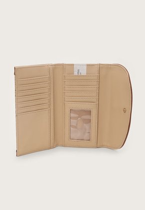 Billetera Marrón-Café GUESS