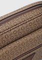Bolso Manos Libres GUESS Insignia Café de Guess
