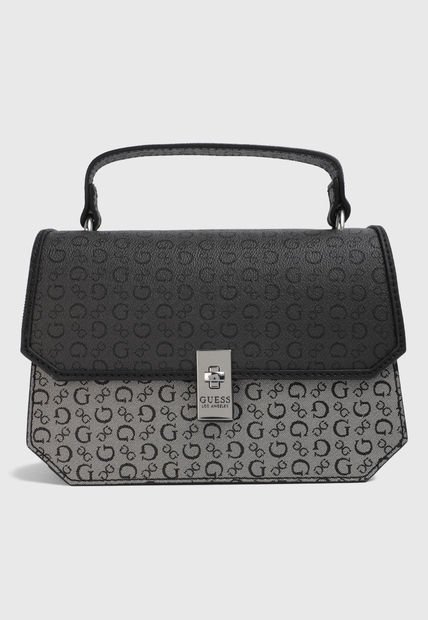 Bolso Negro-Gris GUESS
