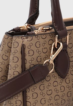 Bolso GUESS Claudia Café