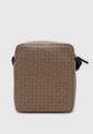 Bolso Manos Libres GUESS Insignia Café de Guess