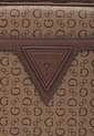 Bolso Manos Libres GUESS Insignia Café de Guess