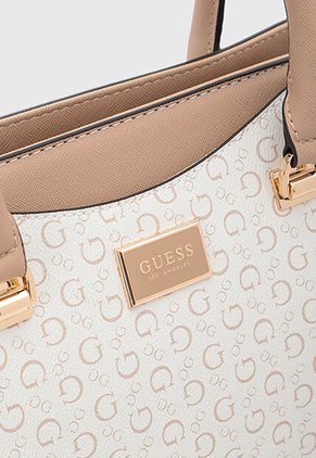 Bolso GUESS Rosie Blanco