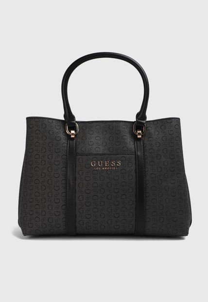 Bolso Negro-Dorado GUESS