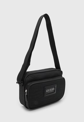 Bolso Manos Libres GUESS Binx Camera Negro