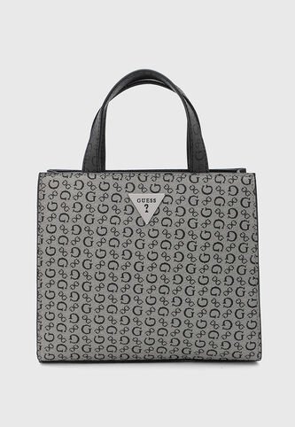 Bolso GUESS Jillian Mini Gris Guess