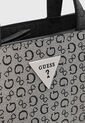 Bolso GUESS Jillian Mini Gris de Guess