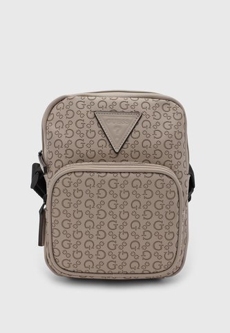 Bolso Manos Libres GUESS Warner Taupe Guess