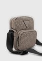 Bolso Manos Libres GUESS Warner Taupe de Guess