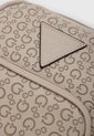 Bolso Manos Libres GUESS Warner Taupe de Guess