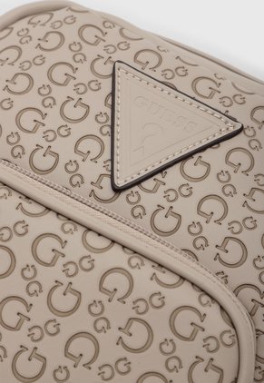 Bolso Manos Libres GUESS Warner Taupe