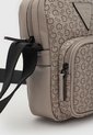 Bolso Manos Libres GUESS Warner Taupe de Guess