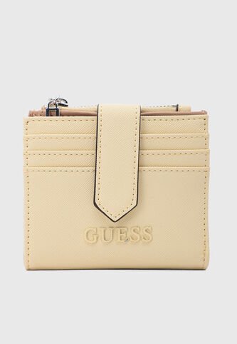 Billetera GUESS Remy SLG Amarillo Guess