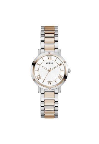 Reloj Guess Mujer Dawn. Acero Inoxidable Plateado GW0404L3 Guess