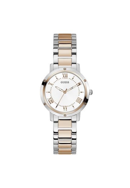 Reloj Guess Mujer Dawn. Acero Inoxidable Plateado GW0404L3