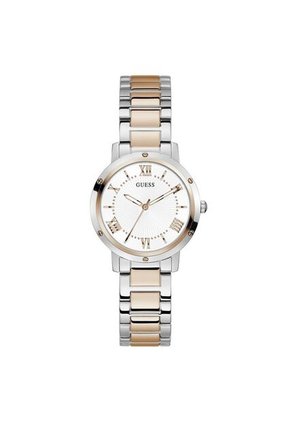 Reloj Guess Mujer Dawn. Acero Inoxidable Plateado GW0404L3