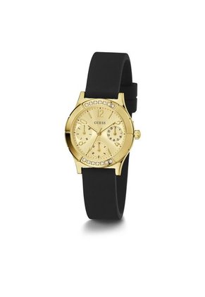 Reloj Guess Mujer Piper. Silicona Negro GW0451L1