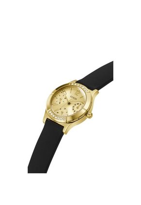 Reloj Guess Mujer Piper. Silicona Negro GW0451L1