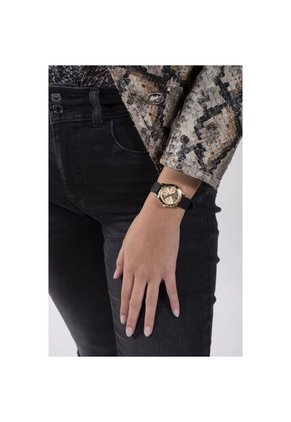 Reloj Guess Mujer Piper. Silicona Negro GW0451L1