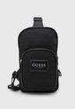 Morral GUESS Binx  Negro de Guess